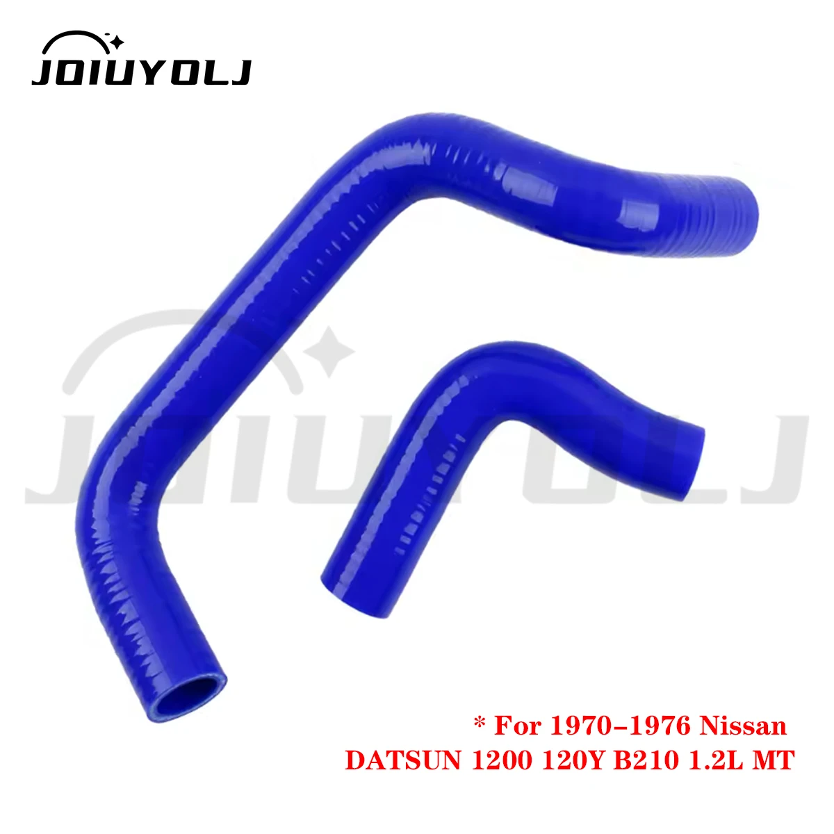 

For 1970-1976 Nissan DATSUN 1200 120Y B210 1.2L MT Car Silicone Radiator Coolant Pipe Tube Hose Kit