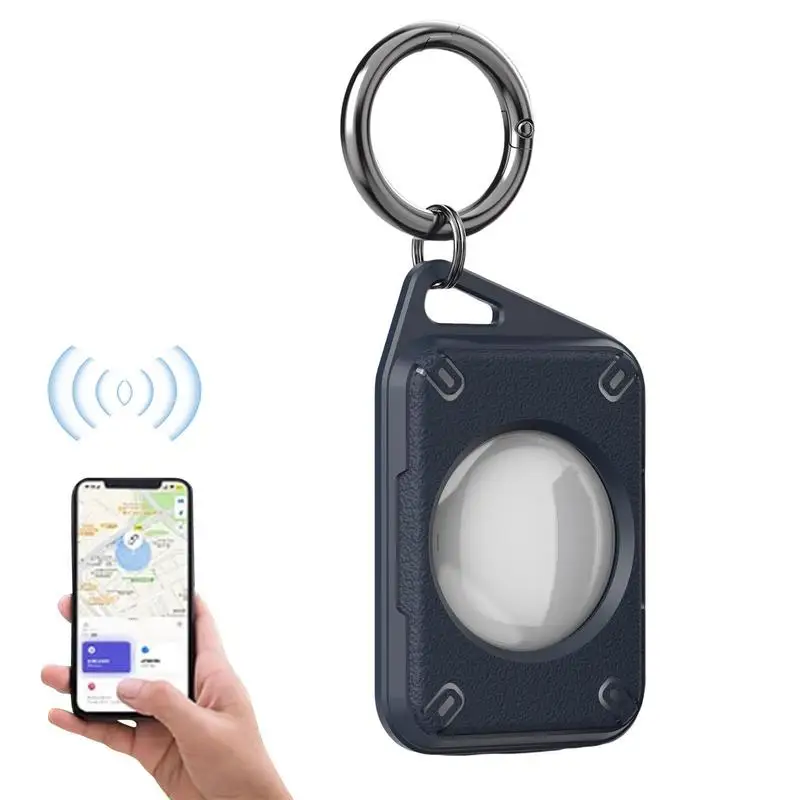 애완 동물 고양이 개 무선 추적기 커버 애플 에어태그 로케이터 방수 TPU 케이스 보호 쉘 안티 스크래치 키 체인