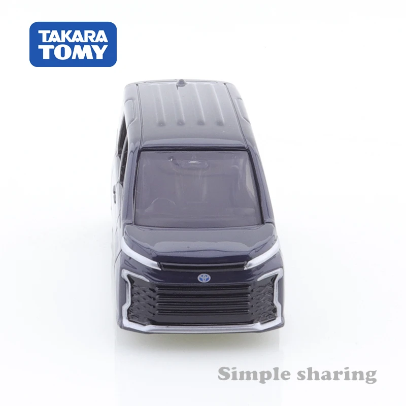 Takara Tomy Tomica No.64 Toyota VOXY 1/65 Car Motor Model Diecast Metal Pop Hot Miniature Kids Toys Collect Ornaments