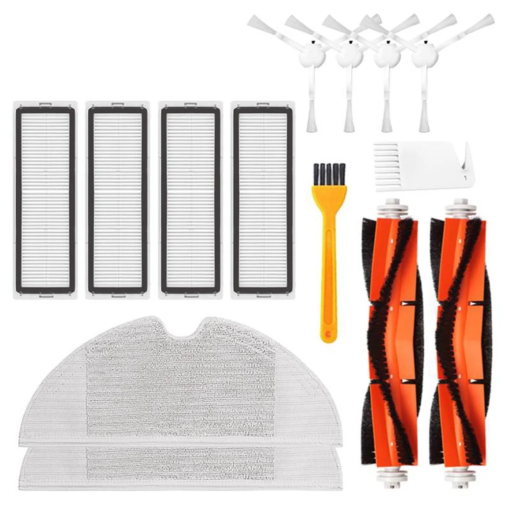 

Hepa Filter Replacement Kits for Xiaomi Mijia 1C / STYTJ01ZHM Robot Vacuum Cleaner Parts Main Brush Mop Cloth