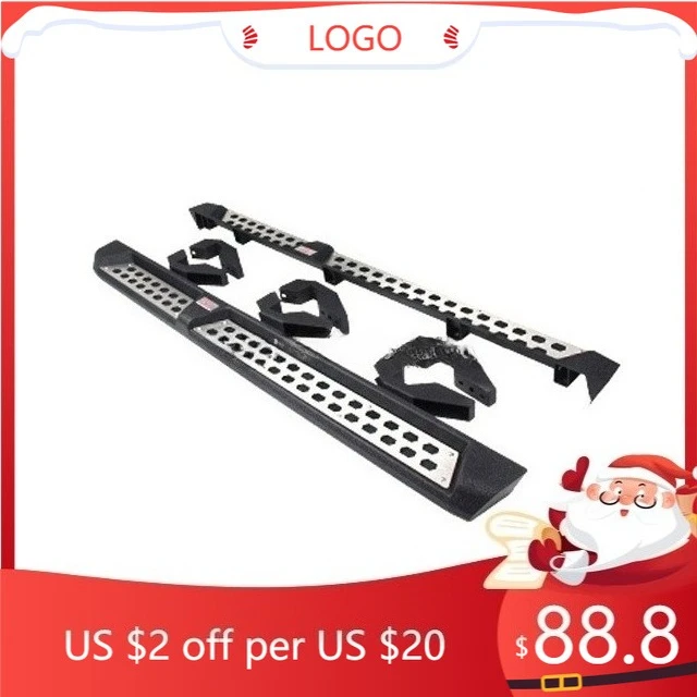 

STLF High Quality Steel Running Board Foot Bar Pedal Trailblazer Side Step for GWM Tank 300