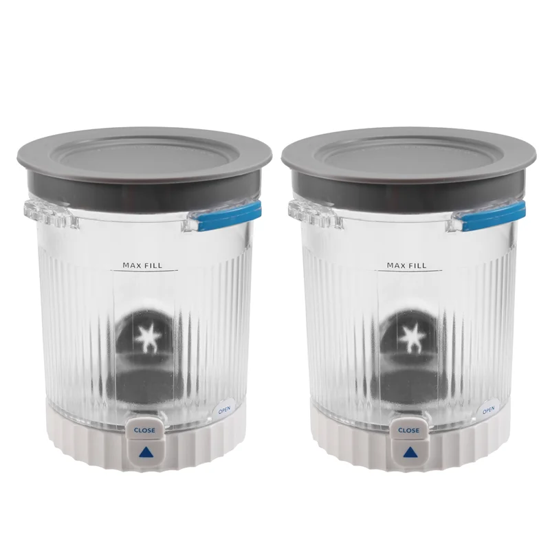 B07B-For Ninja Creami Pints And Lids For Ninja Creami Containers For Ninja Creami Deluxe Pints