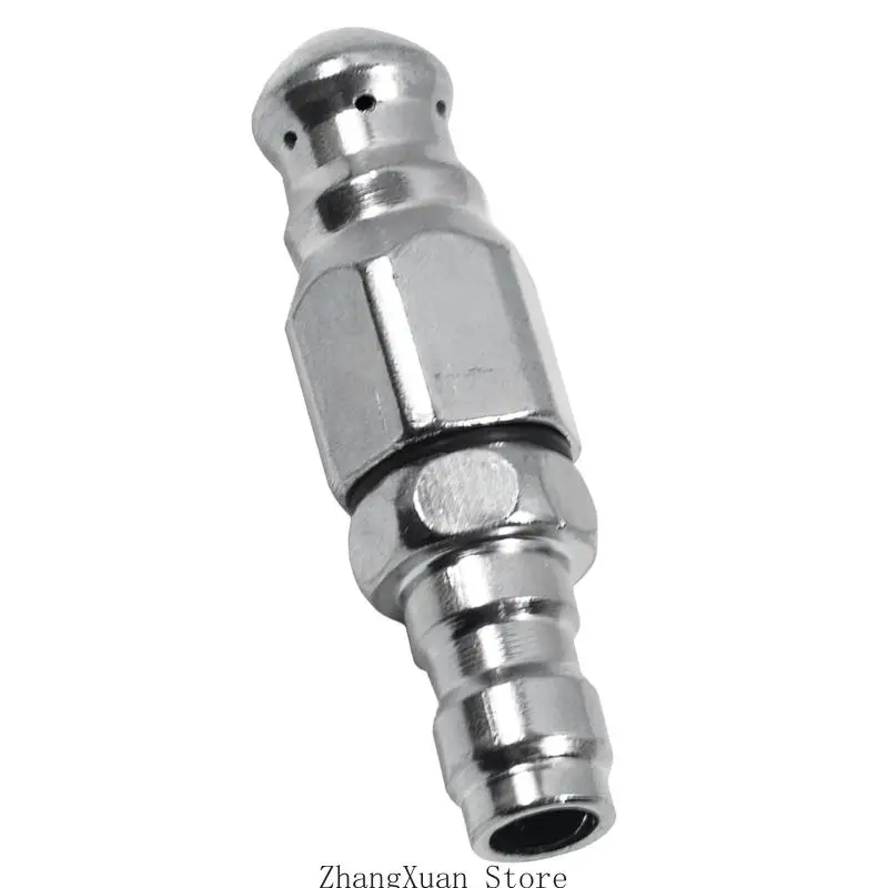 Edelstahl-Hochdruckdüse 1/4 Zoll. Schneller Anschluss von 1 vorderen und 6 hinteren Düsen 3XUF – Detail 10