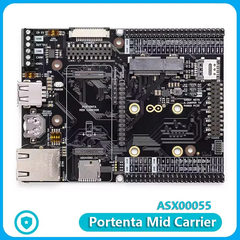 

Original genuine spot Arduino development board Portenta Mid Carrier ASX00055