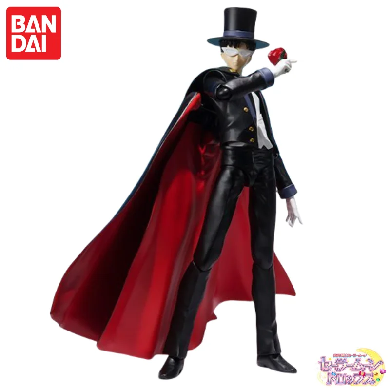 

В наличии Bandai S H Figuarts, оригинальная модель Sailor Moon Chiba Mamoru, кукла, новая фигурка в штучной упаковке, персонажи аниме, гараж