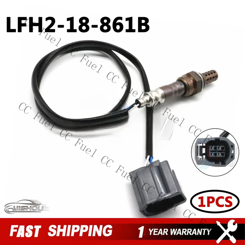 C+ New LFH2-18-861 Lambda Oxygen Sensor For Mazda 3 2.0L 2.3L 2 1.5L M6 6 1.8L 2.0L