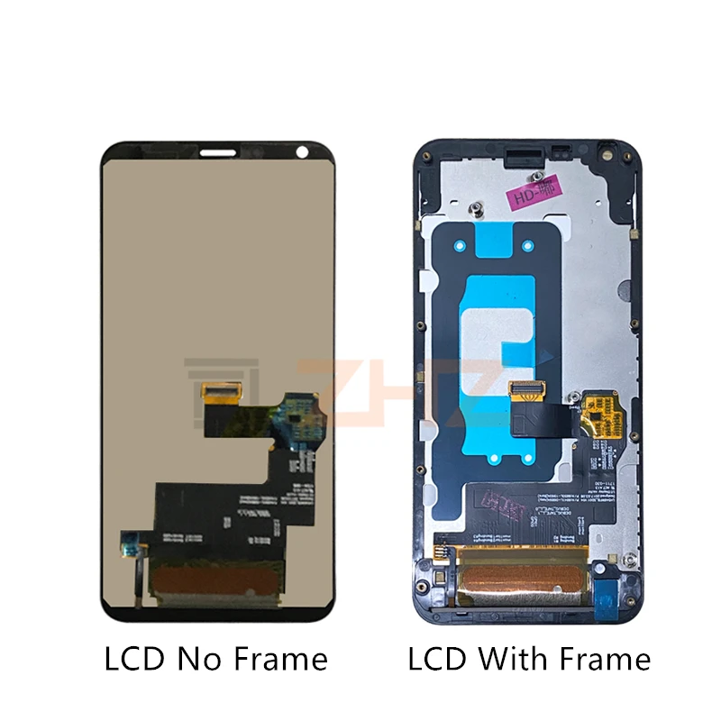 For LG Q6 LCD Display Touch Screen Digitizer Assembly M700N Display With Frame M703 LGM-X600K Replacement Repair Parts