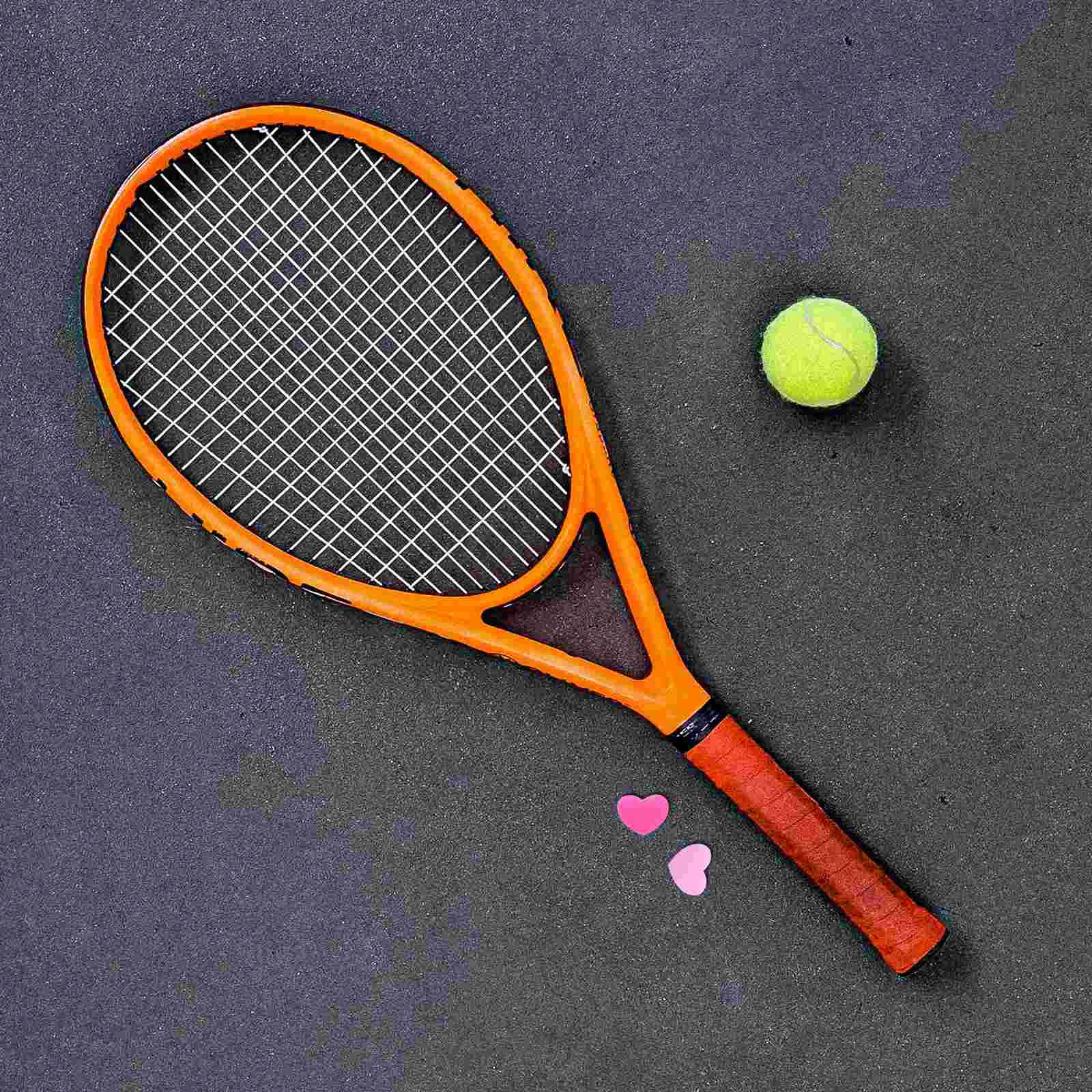 

4 Pcs Tennis Racket Shock Absorber Racquet Dampener Balls Dampeners Dampners for Rackets