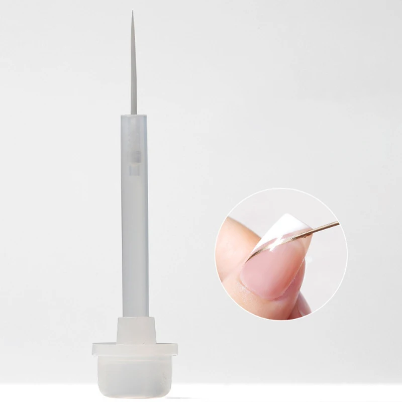 10 Uds. Pincel desechable para decoración de uñas, delineador, pluma de pintura, pincel para manicura, herramientas para decoración de uñas, pinceles