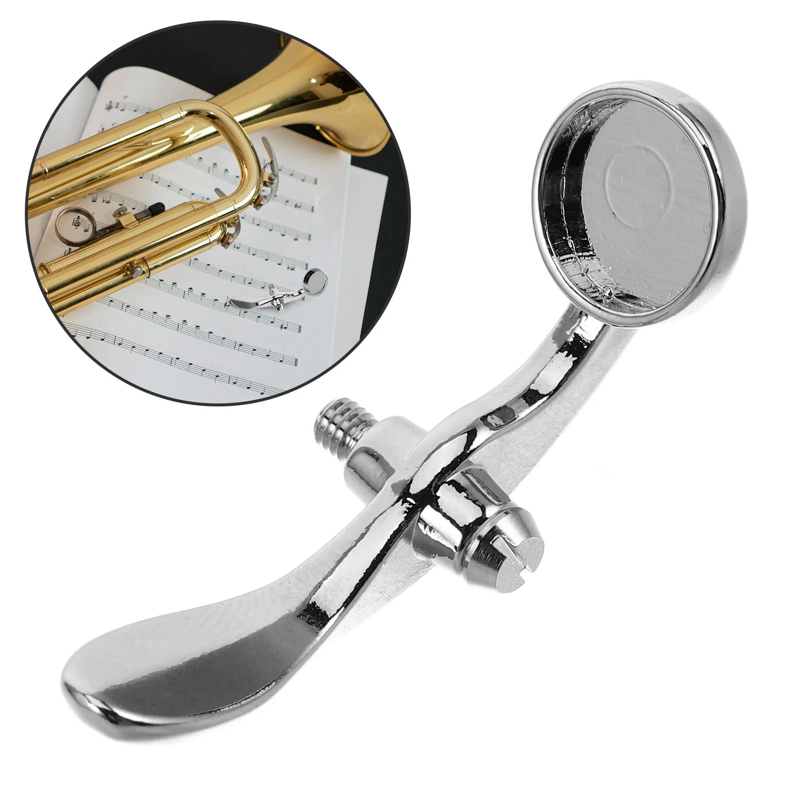 

Trumpet Water Key Spit Valve Replacement Parts Easy Install Wind Instruments Assembly Repair Kit Secure Fastening Screw Design