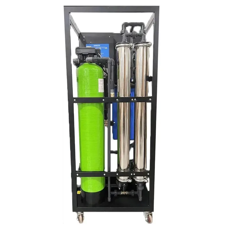 6 Stage Home Water Purification System with Reverse Osmosis Treatment And Alkaline Remineralizing Filter for Pure Water
