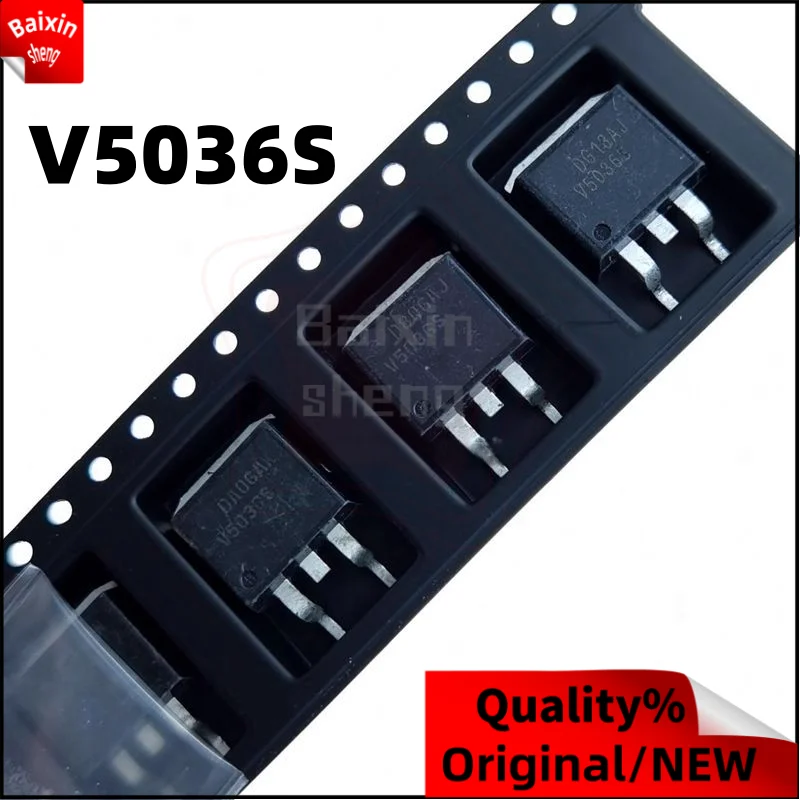 

10 шт. V5036S ISL9V5036S3S TO-263 390 В 46A чип автомобильной компьютерной платы транзистор для поверхностного монтажа