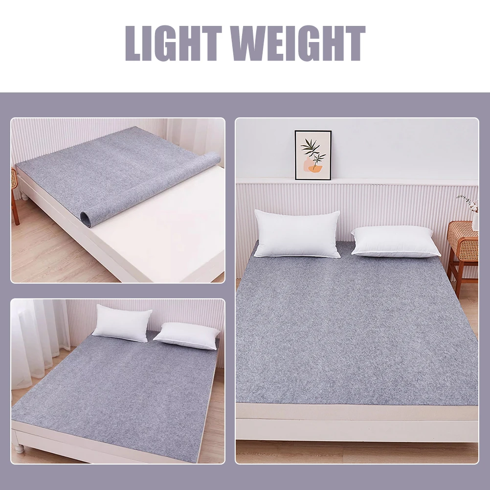 

Polyester Foldable Mattress Mat Breathable Dormitory Sleeping Cushion Portable Sleeping Pad Home Bedroom Dampproof Mat