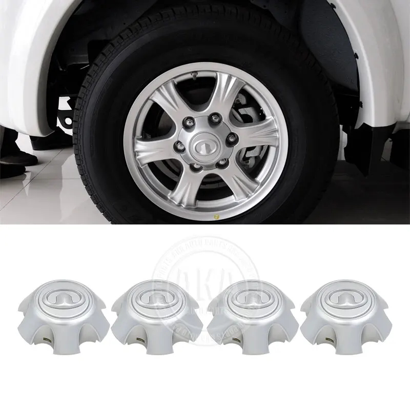 4pcs Wheel Hub Cover Tire Center Cap For Great Wall Wingle 5 Wingle 6 Wingle 7 Haval H5 H3