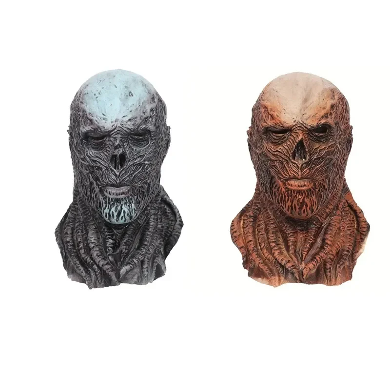 قناع متوفر في المخزون، قناع سوبر فيكنا للهالوين الرعب الوحش اللاتكس، قناع الحفلات الرهيب #6