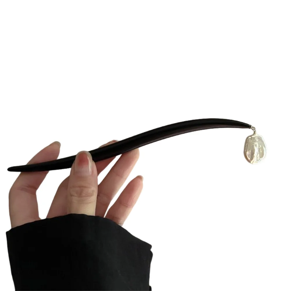 Handgemachte Blumen Haarnadeln Haar Sticks Vintage Holz Chinesische Haar Stick für Frauen Haar Ornamente Schmuck Zubehör Kopfschmuck – Detail 8