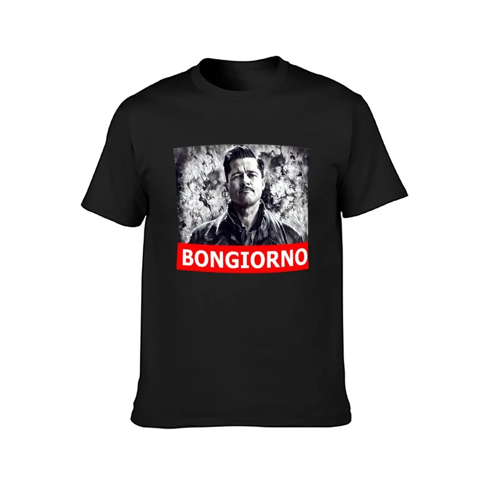 Inglorious Basterds Aldo Raine Classic T-Shirt vintage graphic tee graphics plus size men clothing