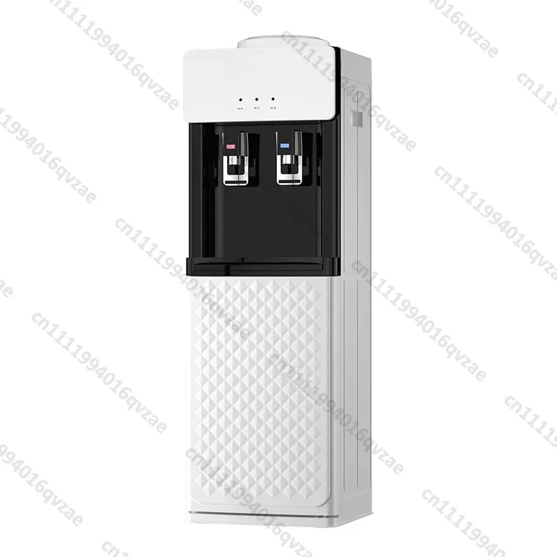 Vertical Mini Small Water Dispenser Household Hot and Cold Dormitory Office Energy Saving Ice Warm Refrigeration Water Dispenser