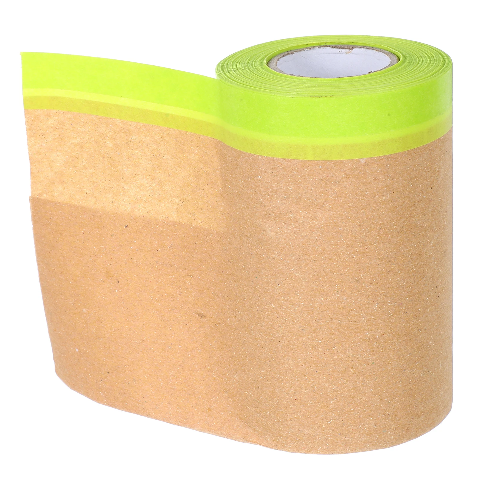 

1pcs Kraft Masking Automotive Paint Protection Roll Adhesive Drape Paper Car House Furniture Protection Painters Paper