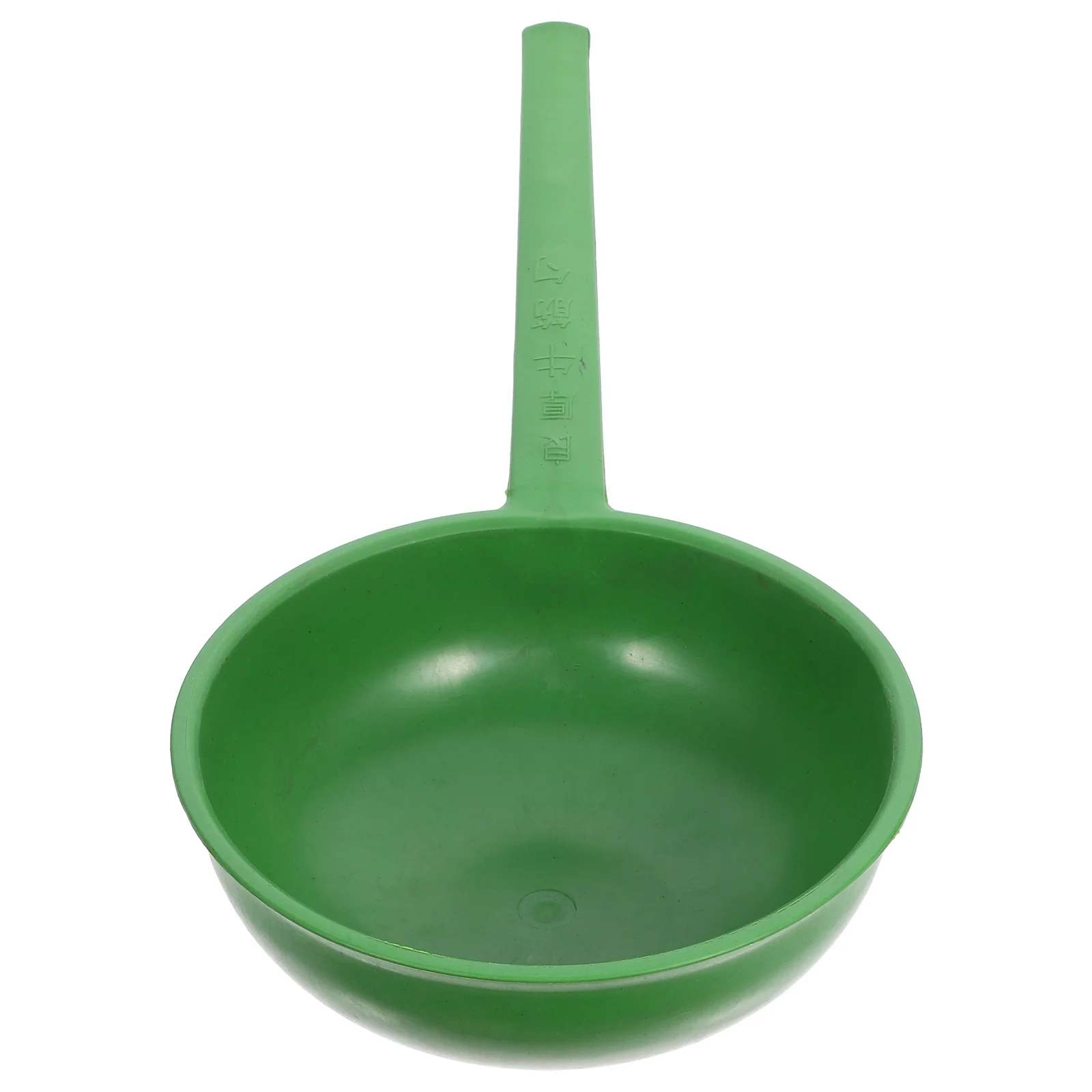 長い柄のじょうろと厚みのある水杓、庭の植物の肥料散布用、多目的家庭用浴槽用ひしゃく