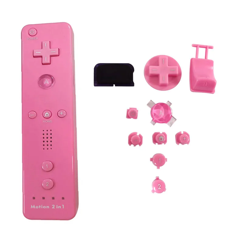 ABS-Tasten für Wii-Fernbedienung, insgesamt 10 Stück – Detail 3