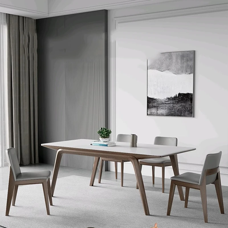 Writing Lounge Dining Table Living Room Modern Chairs Hallway Dining Table Coffee Mobile Mesas De Comedor Kitchen Furniture