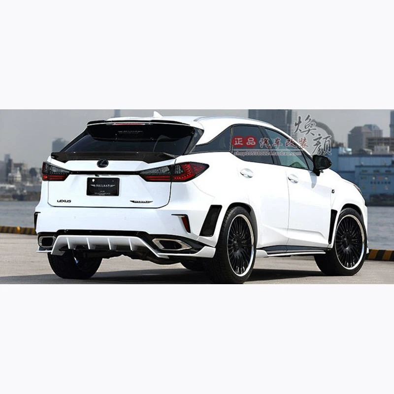 High Quality CARBON FIBER REAR WING TRUNK LIP SPOILER FOR LEXUS RX RX200T RX450H 2015-2018 YEAR