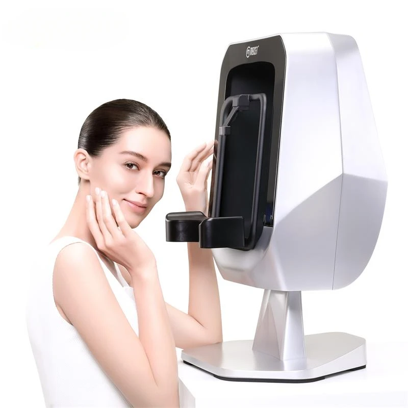 MC88 Trending Intelligent Scanner Products 3D Facial Digital Face Tester Machine Analyzer Portable Analysis For  Care