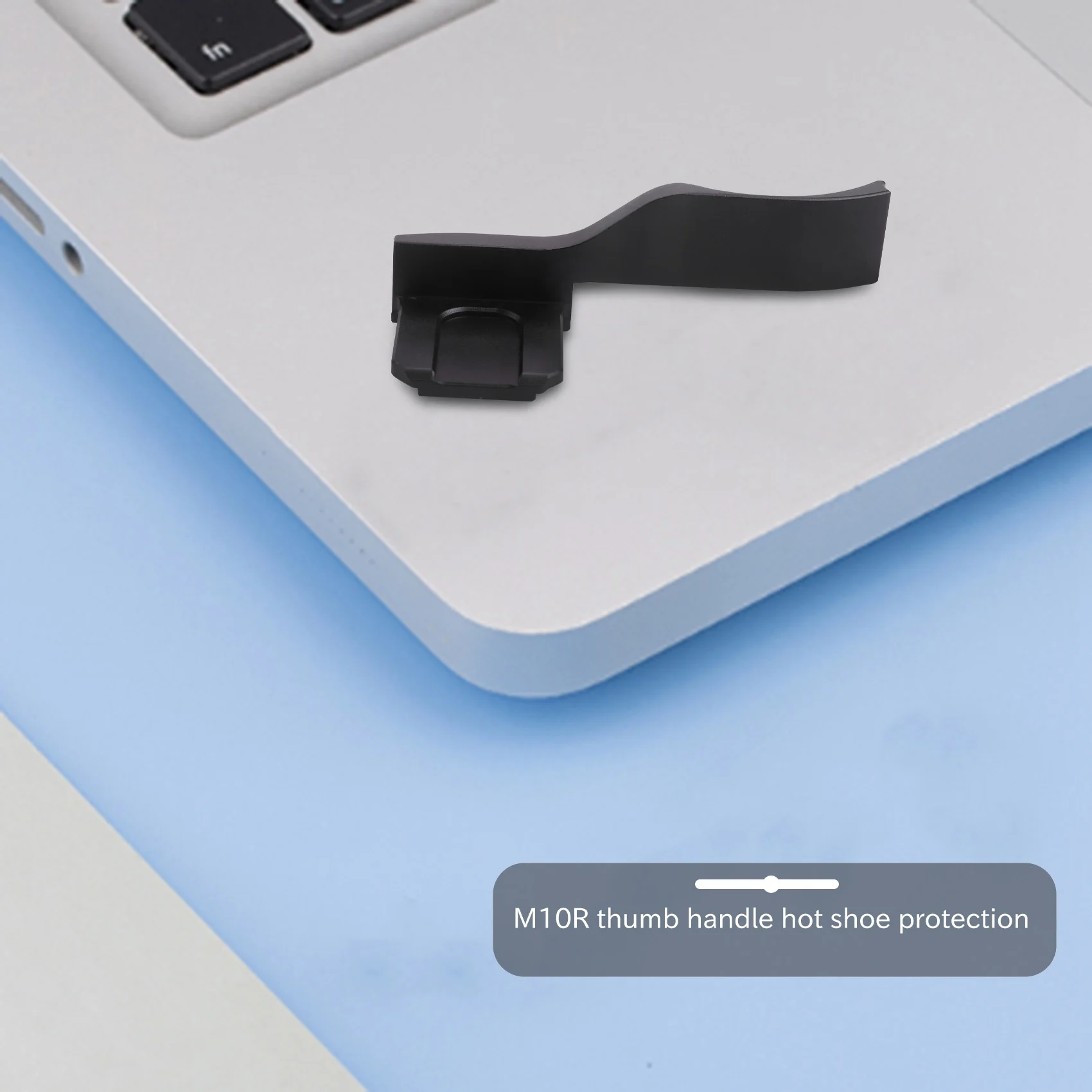 AED5-قبضة الإبهام، سبائك الألومنيوم الحذاء الساخن الإبهام قبضة اليد ل لايكا M10/M10-P /M10R كاميرا الإبهام قبضة