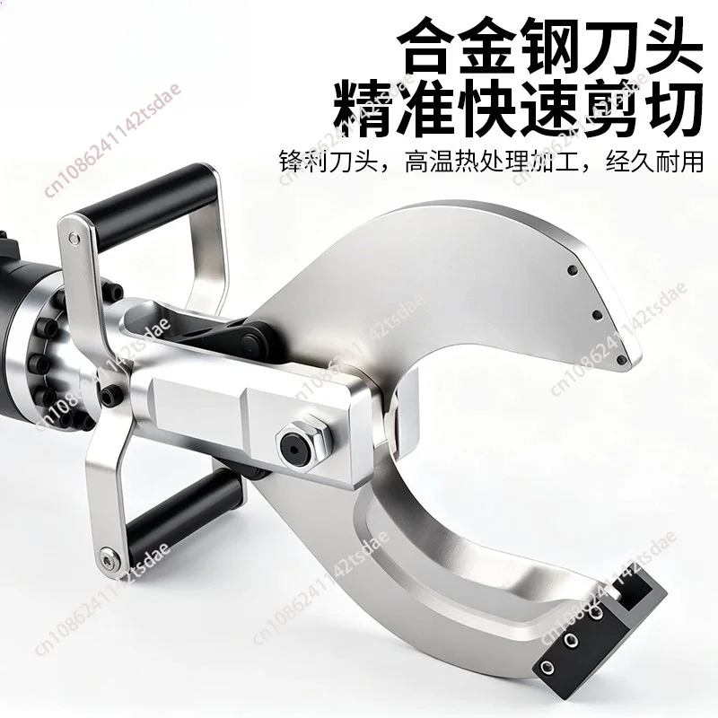 

Hydraulic Cable Cutter Wire Cutter Cable Cutting Head cut 105mm armoured Cu/Alu cable
