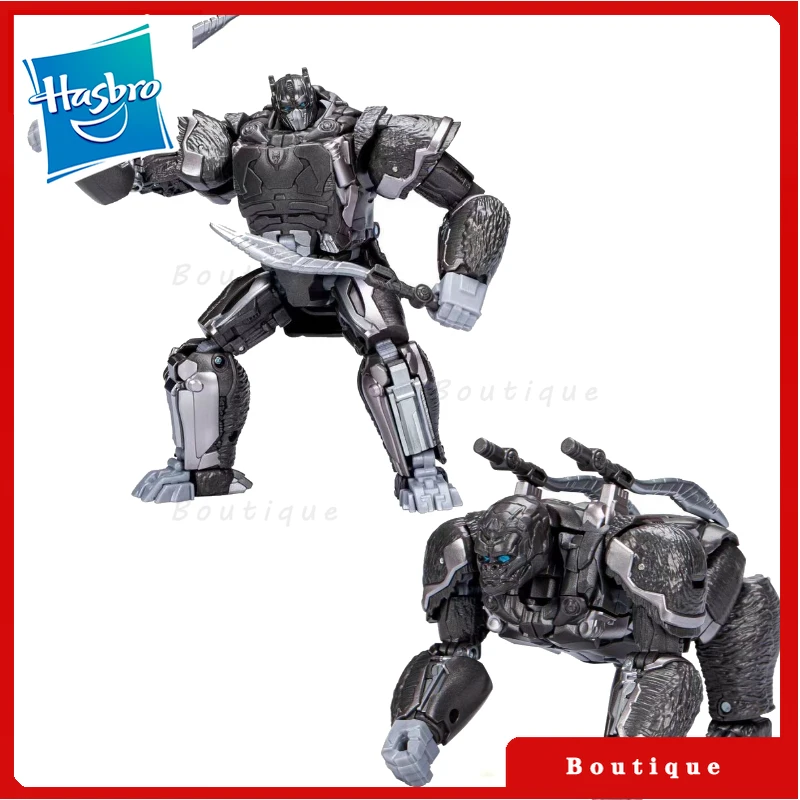 متوفر في المخزون لعبة هاسبرو ترانسفورمرز فيلم 7 صعود الوحوش ديلوكس ClassOptimus Primal Autobots شخصيات الحركة القابلة للجمع