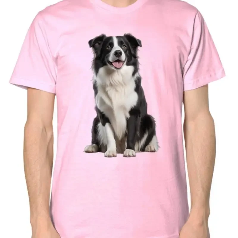 Border Collie Dog T shirt Top