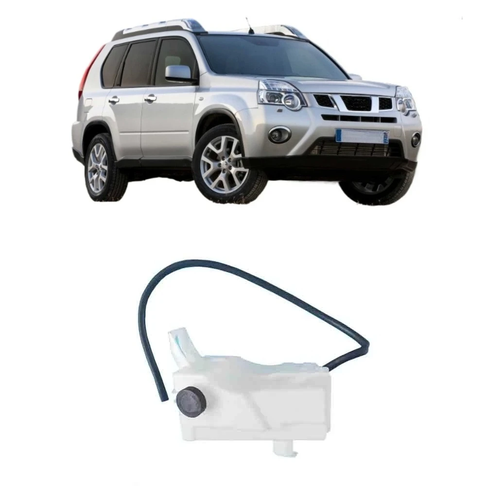 1 Pcs Radiator Coolant Tank for Nissan X-Trail T31 2008-2013 21711-JG000 Reservoir Radiator Bottle for XTrail Vice Water Tank