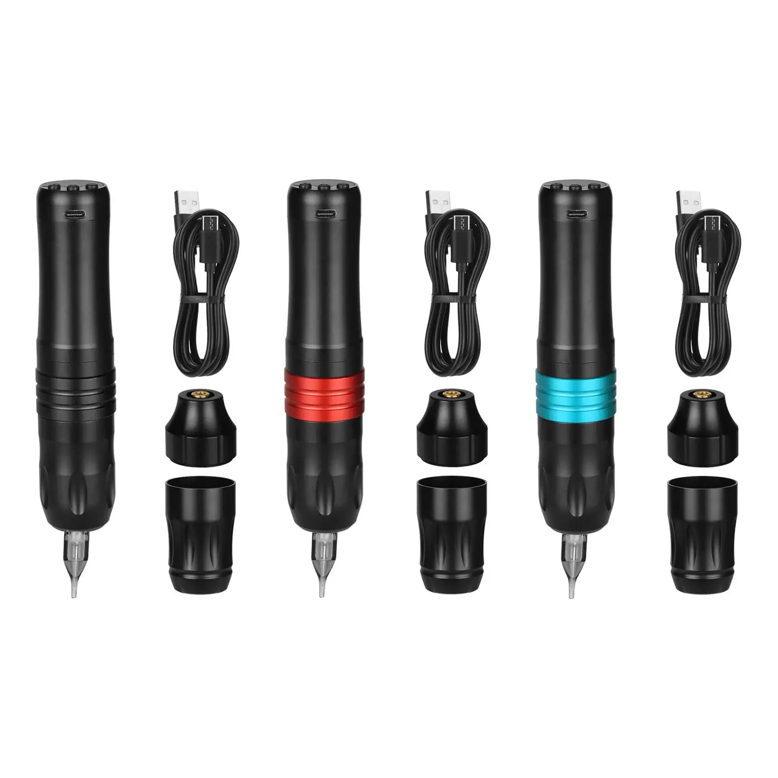 

Wireless Rotary Tattoo Pen 2000mAh Battery Power Professional Coreless Motor