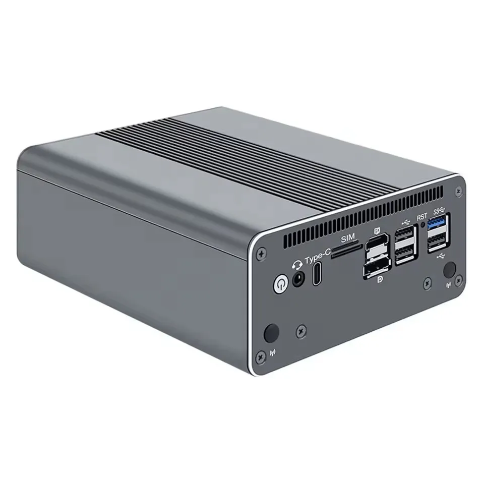 Topton Firewall Mini PC 2x10G SFP+ Intel i3-N355 N305 N150 N100