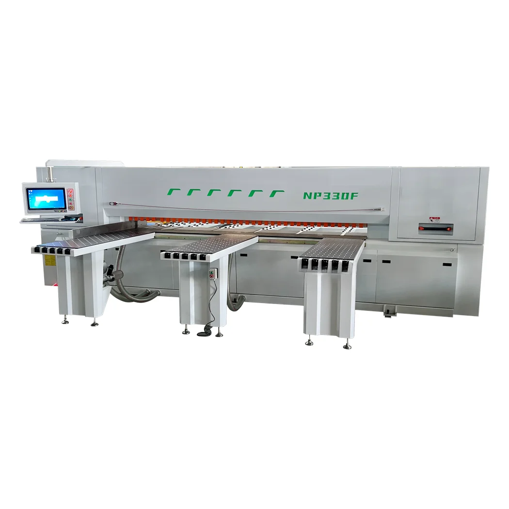 Saw Machine with 4200mm 3800 Board Wood Based Panels Control Panel Automatic Reciprocating Beam