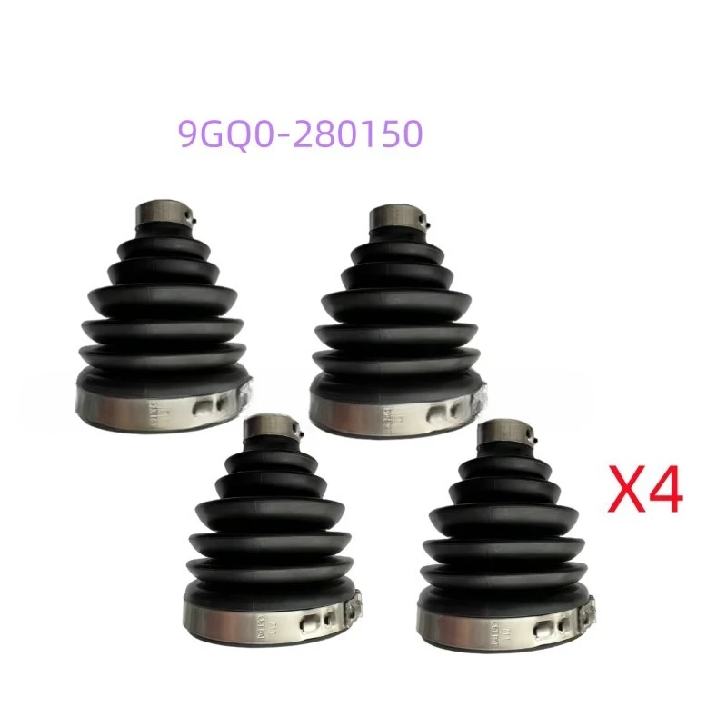 2 PCS or 4 PCS Fixed End Dust Boot Kit 9GQ0-280150 for CF1000 1000 CF400 400 450 CF500 X5 550 CF600 625 600 X6 X8 800 850