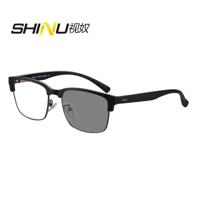 

original man photochromic lenses multifocal photochromic progressive reading glasses men near and far Presbyopia multifocal