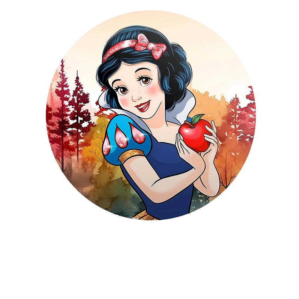 ของตกแต่งงานปาร์ตี้ทำจากไม้รูปเกล็ดหิมะสีขาวทรงกลมฉากหลังสั่งทำสำหรับเด็กแบนเนอร์ตกแต่งวันเกิด