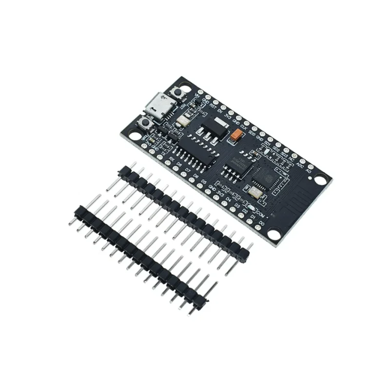 Nodemcu V3 Lua WiFi Module Integration of ESP8266 + Extra Memory 32M Flash, USB-Serial CH340G