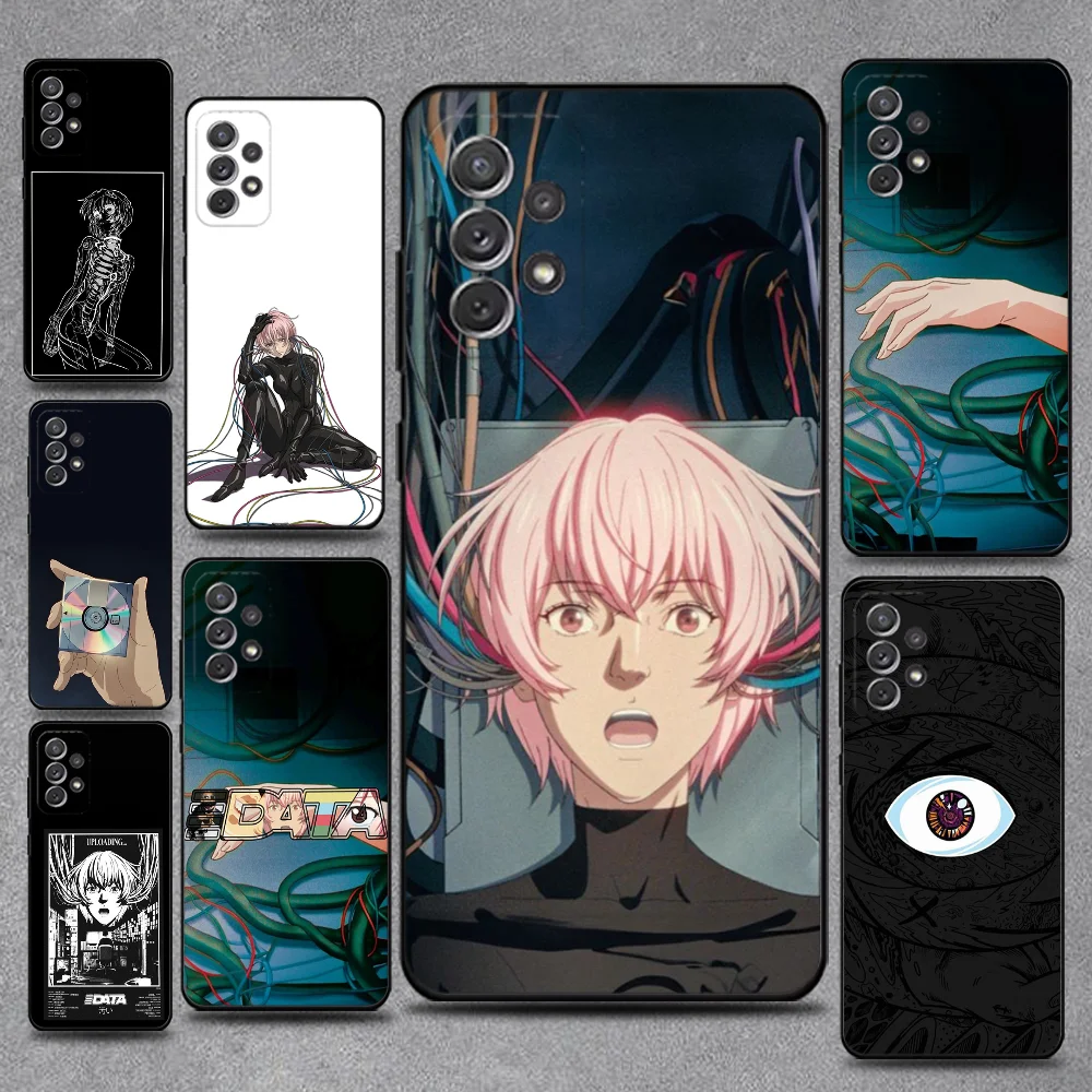 

Tainy DATA Singer Phone Case For Samsung S25,S24,S21,S22,S23,S30,Ultra,S20,Plus,Fe,Lite,Note,10,9,5G Black Cover