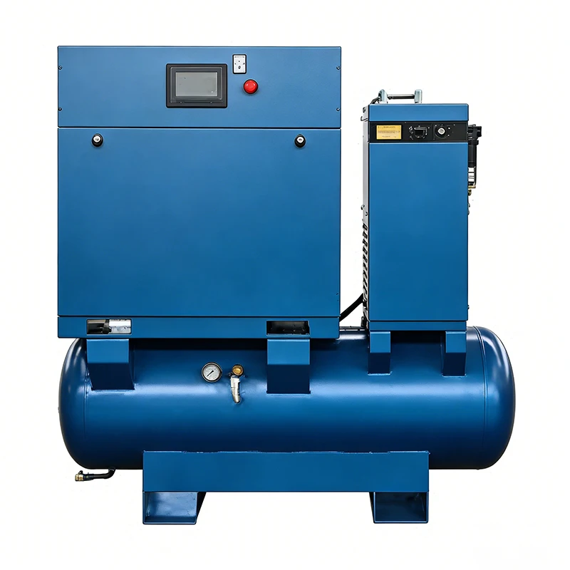 Compressor Wear Resistant Crankshaft Low Vibration For Foundry Metal Polishing Sandblasting Factory Workshop