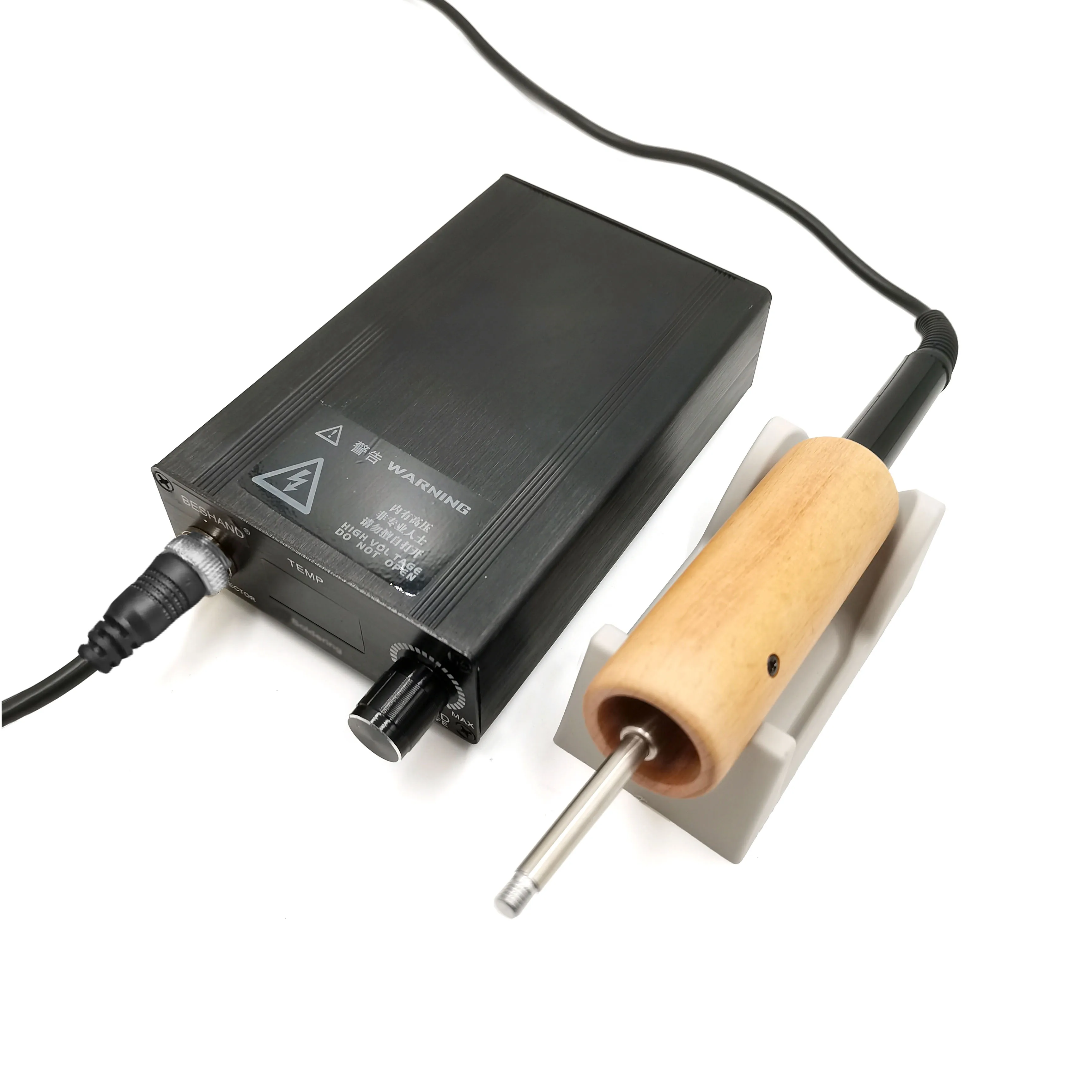 Leather Electric Heat Creasing Machine 110V-220V Edging Creaser Professional Leather Craft Tool Folder Hot Process Grooving Iron