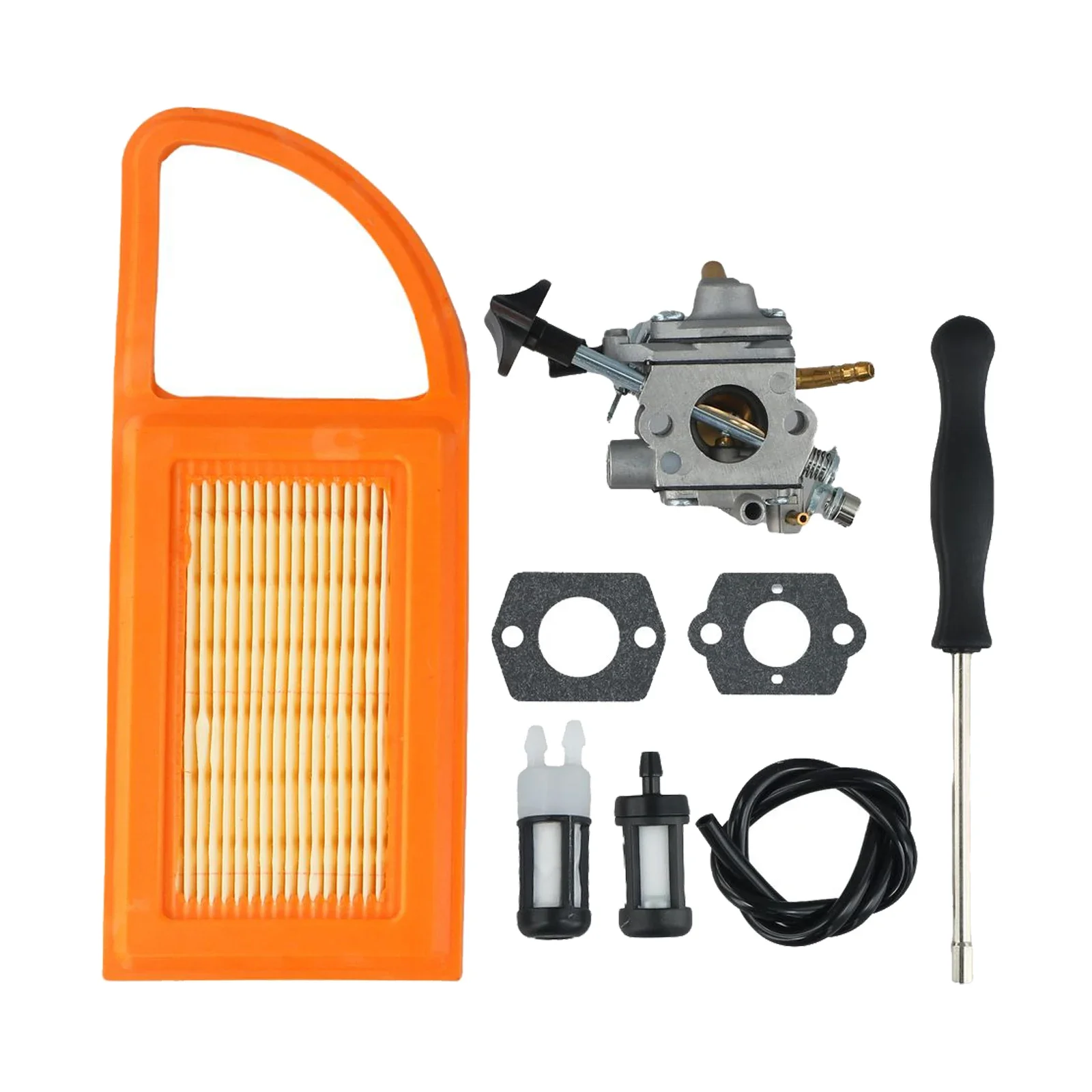 For Many Uses Carburetor Carb Kit Carburetor Kit 4282-120-0606 BR600 BR700 Carburetor Carb Kit For BR500/550/600 image 6