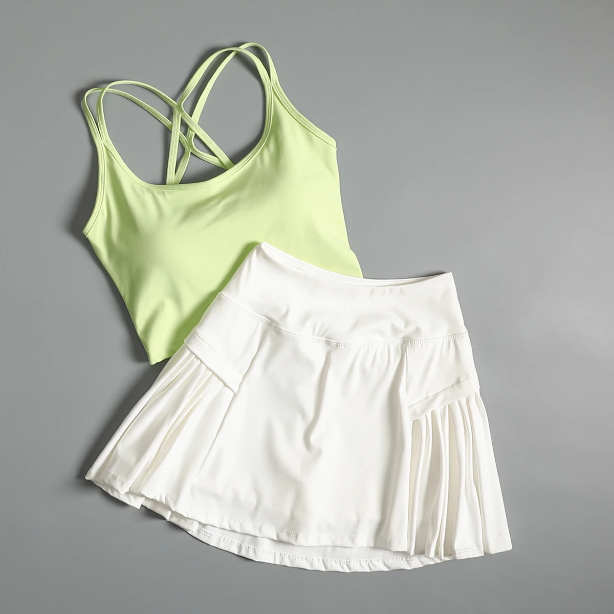 

Fitness suit for women in summer sexy beautiful back yoga shock-proof gathering bra professional running quick-drying exercise