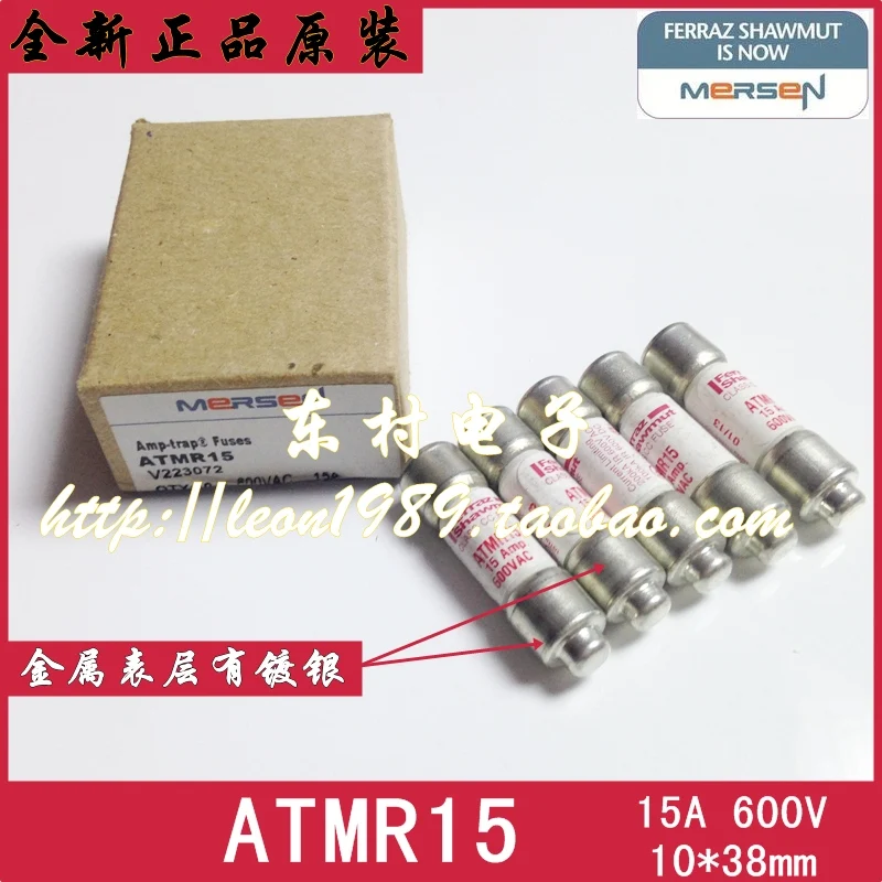 Ferraz Shawmut fast fuse CLASS CC FUSE Fuse ATMR1 ATMR3 ATMR25 ATMR3/4 0.75A ATMR4 1A ATMR15 15A ATMR20 20A ATMR10 10A 600V--10P