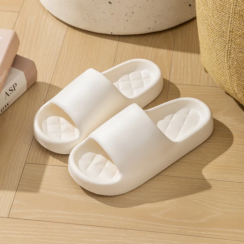 Household Indoor Bathroom Bath Couple EVA Slippers Home Shoes Home Indoor Bathroom Bathing