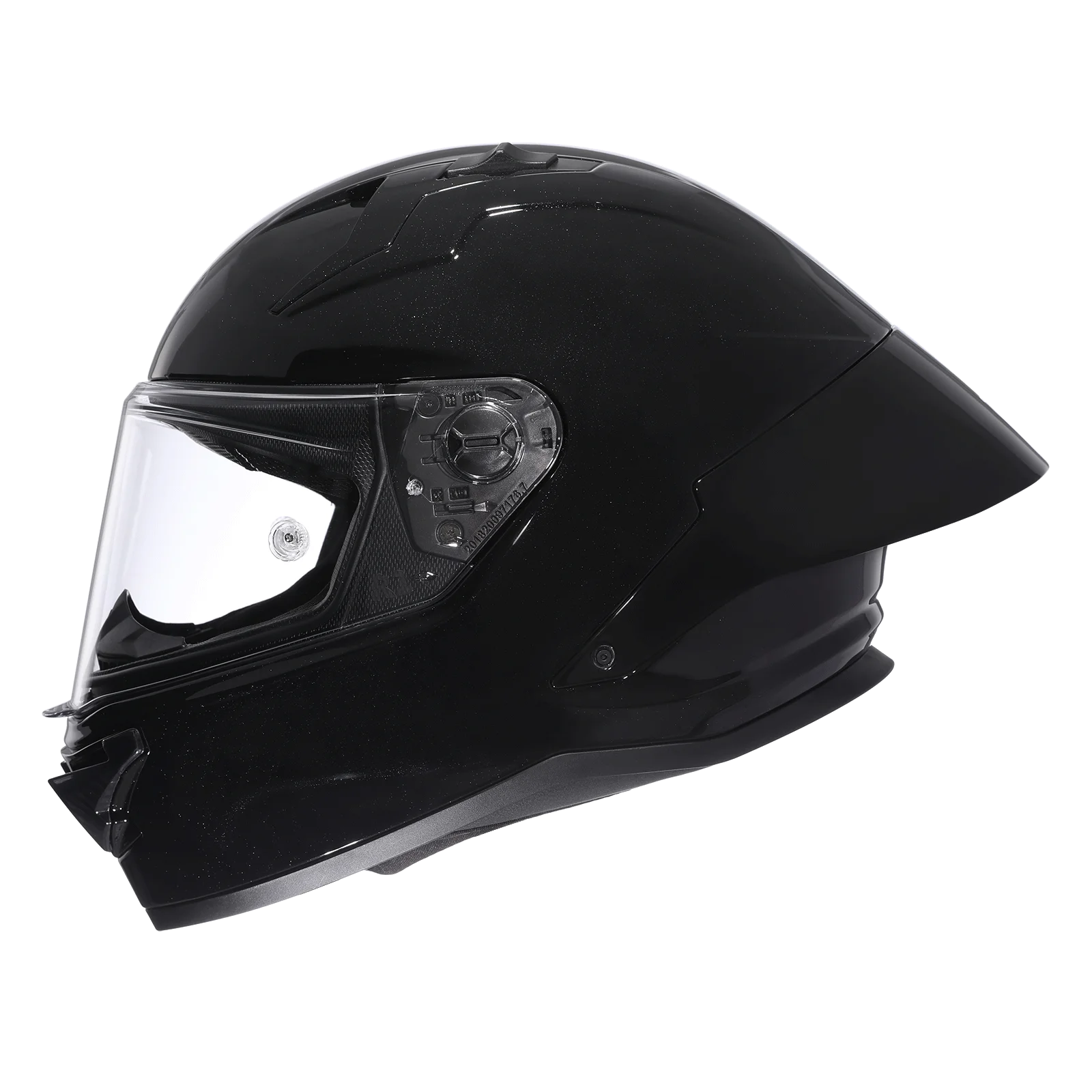 CYRIL R1-PRO casco de motocicleta de cara completa casco de Motocross con lente magnética casco aprobado por DOT para adultos cascos para moto