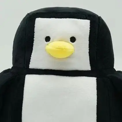 

Плюшевая игрушка-пингвин HOT Knock Out: мягкая, уютная кукла-персонаж из игры для детей и подростков, декор для дома, подарок на день рождения