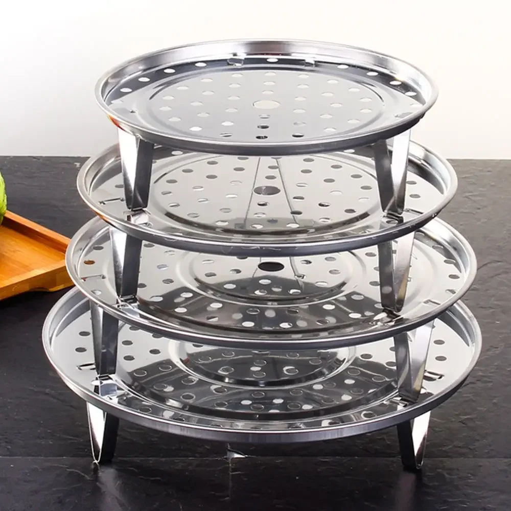 

5 Sizes Steamer Stainless Steel Basket Egg Steamer Rack Set Kitchen Dining Accessories Kitchen Tools Egg mold Electric whisk